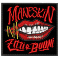 Parche Bordado MANESKIN LITTLE BUONI Rock