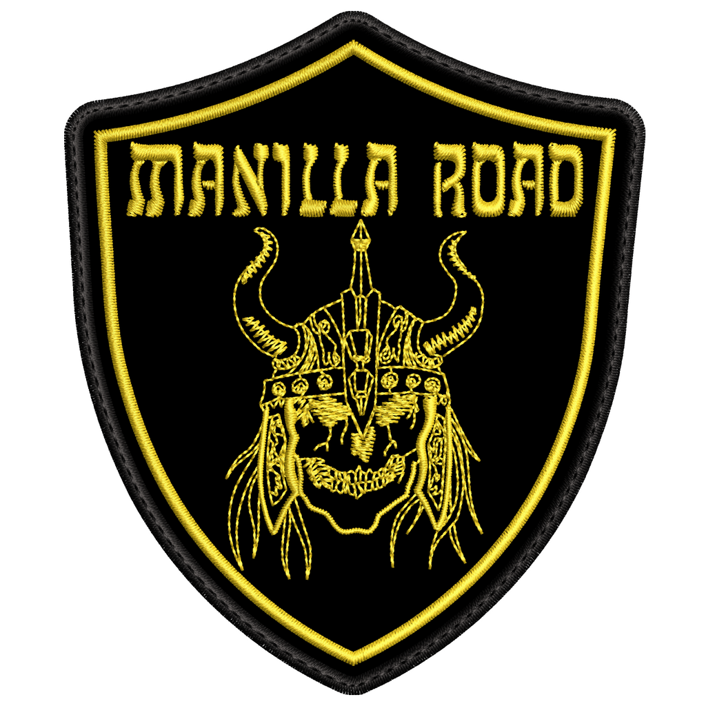 Parche Bordado MANILLA ROAD Heavy metal/trash metal