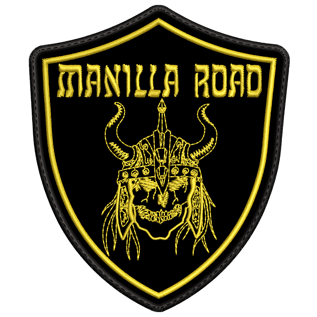 Parche Bordado MANILLA ROAD Heavy metal/trash metal