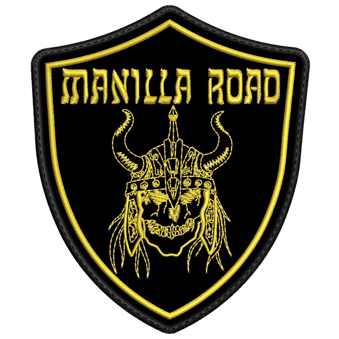 Parche Bordado MANILLA ROAD Heavy metal/trash metal