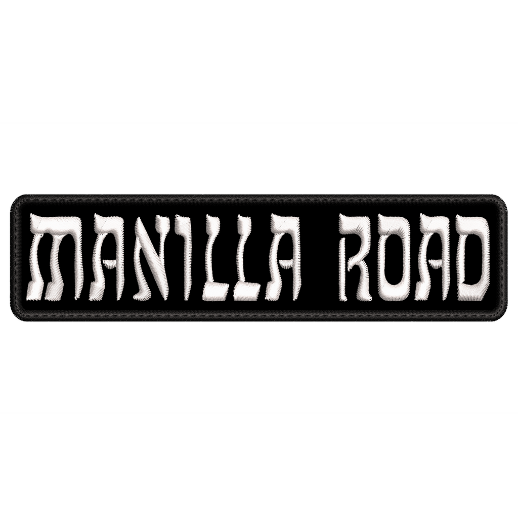 Parche Bordado MANILLA ROAD Heavy metal/trash metal