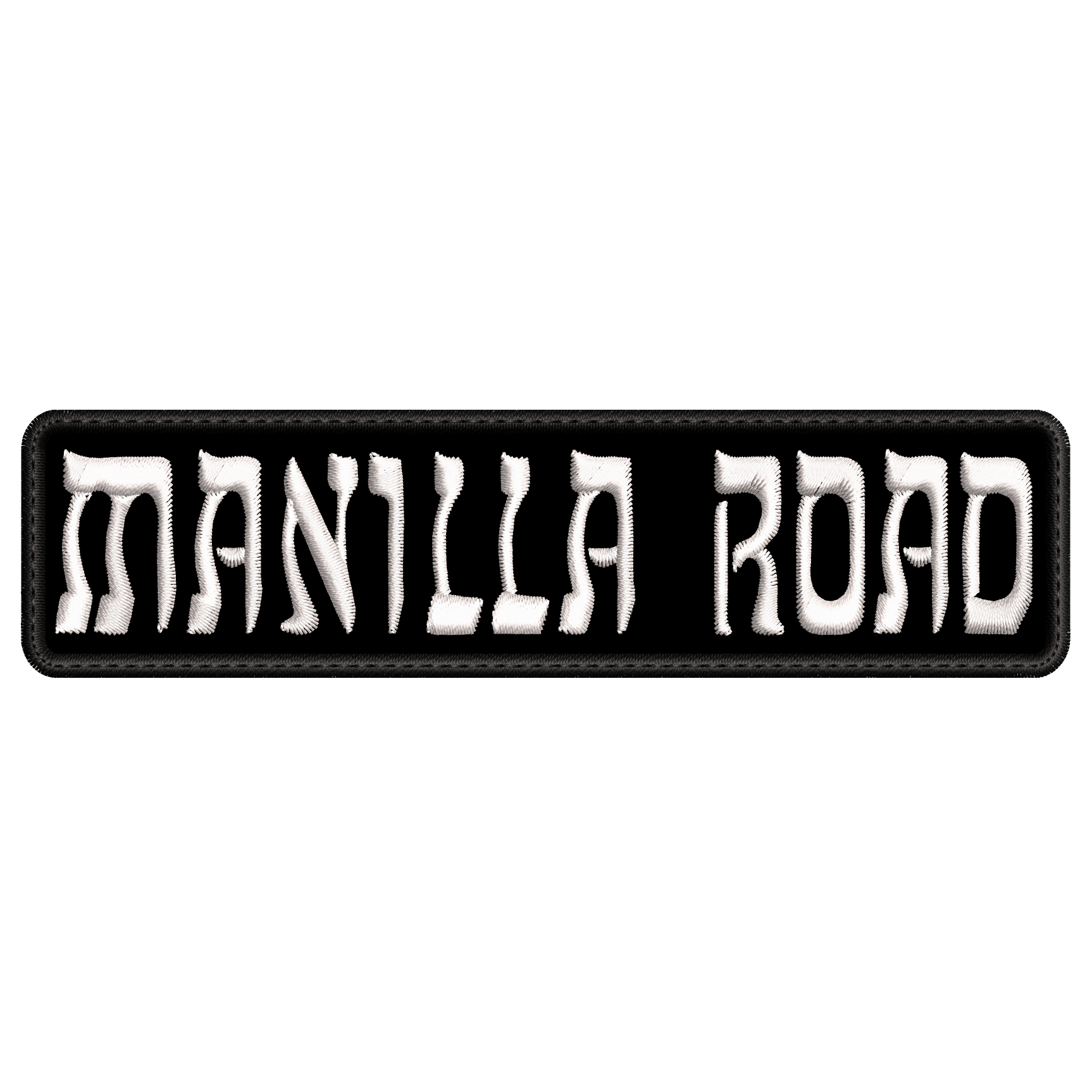Parche Bordado MANILLA ROAD Heavy metal/trash metal