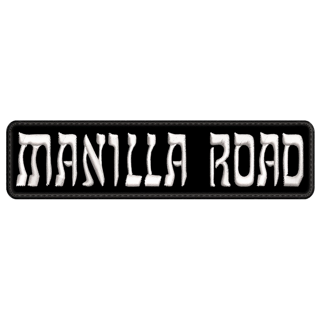 Parche Bordado MANILLA ROAD Heavy metal/trash metal