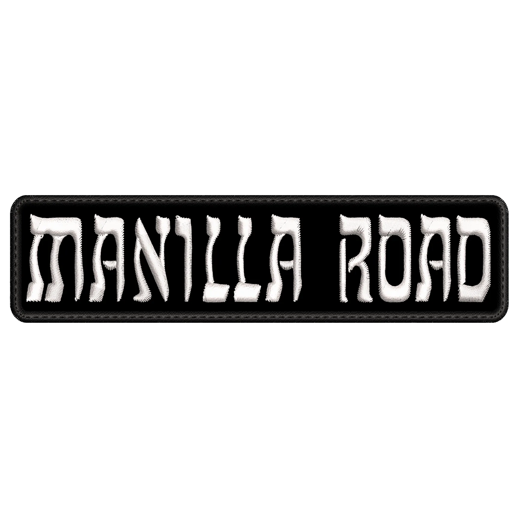 Parche Bordado MANILLA ROAD Heavy metal/trash metal