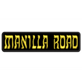 Parche Bordado MANILLA ROAD Heavy metal/trash metal