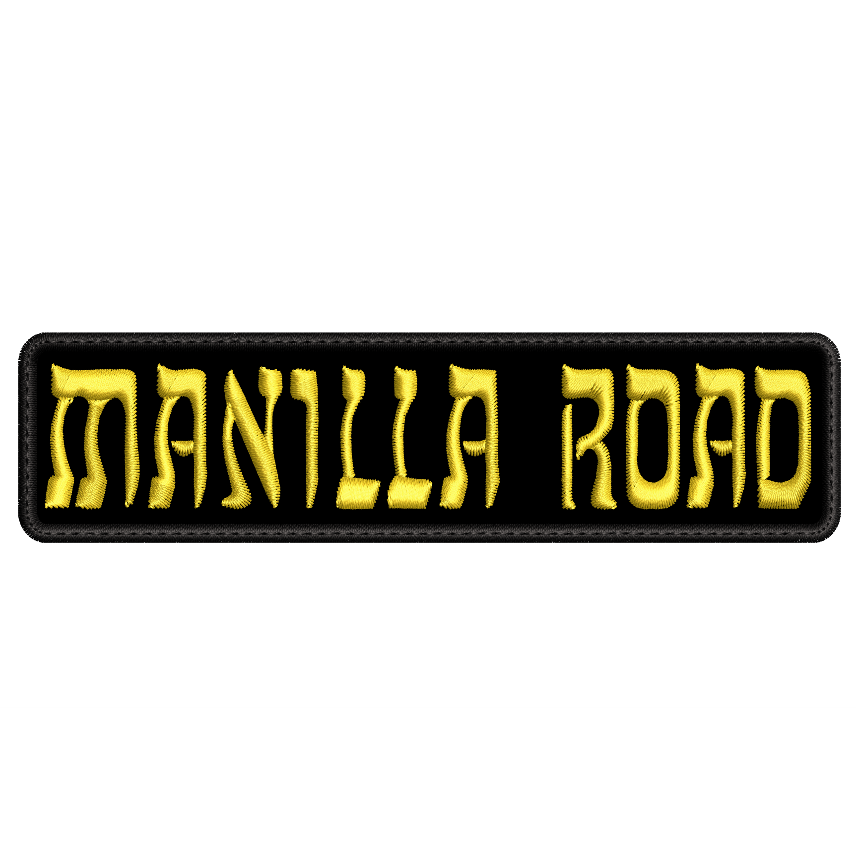 Parche Bordado MANILLA ROAD Heavy metal/trash metal