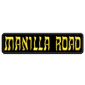 Parche Bordado MANILLA ROAD Heavy metal/trash metal