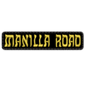 Parche Bordado Mini MANILLA ROAD Heavy Metal/Trash Metal