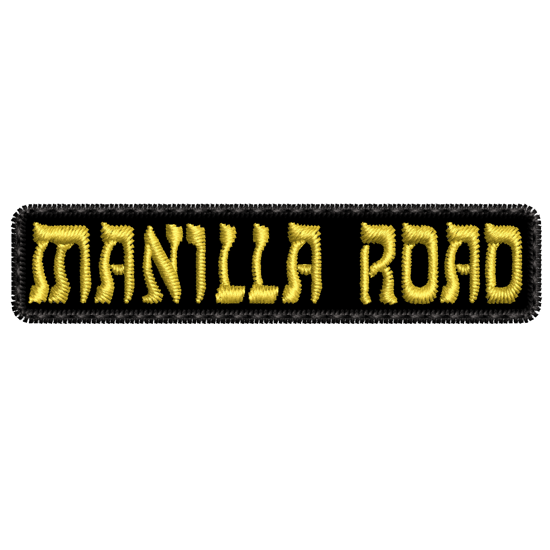 Parche Bordado Mini MANILLA ROAD Heavy Metal/Trash Metal