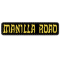 Parche Bordado Mini MANILLA ROAD Heavy Metal/Trash Metal