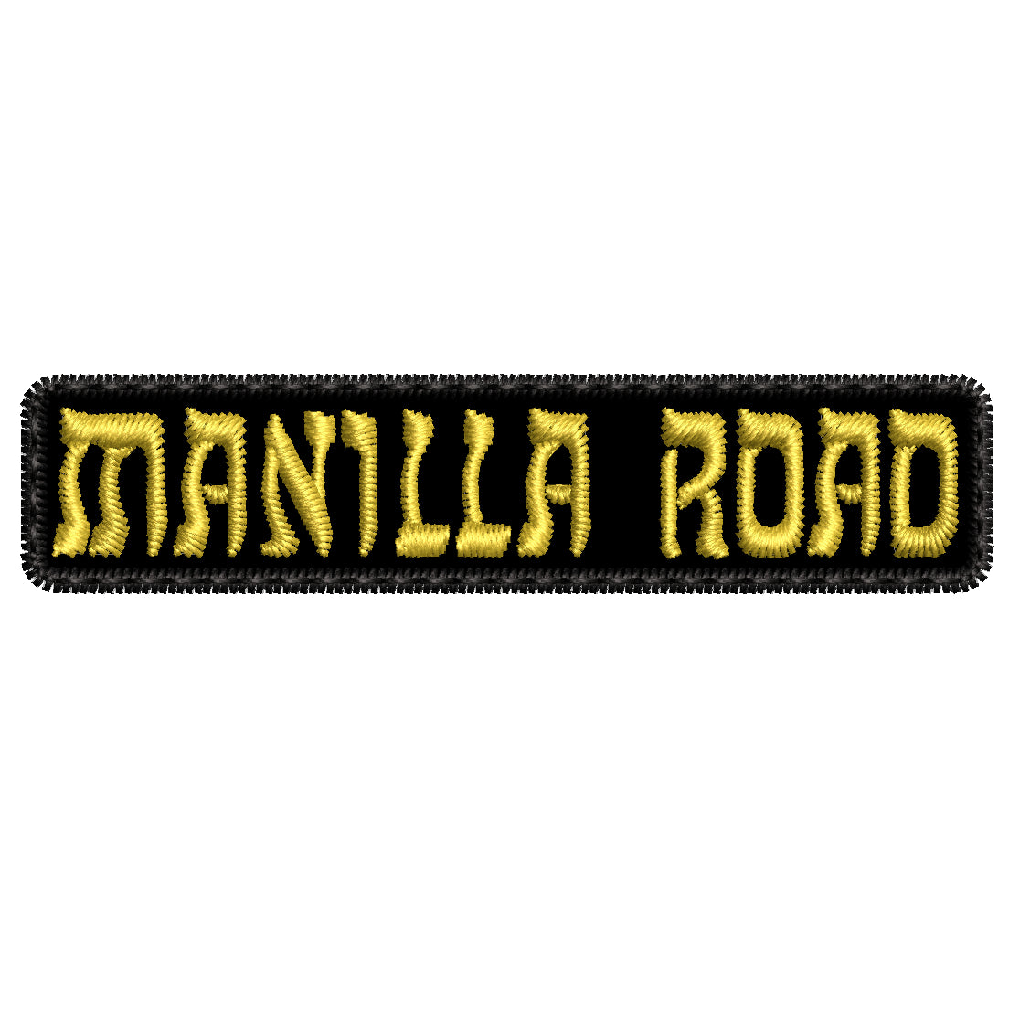Parche Bordado Mini MANILLA ROAD Heavy Metal/Trash Metal