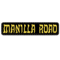 Parche Bordado Mini MANILLA ROAD Heavy Metal/Trash Metal