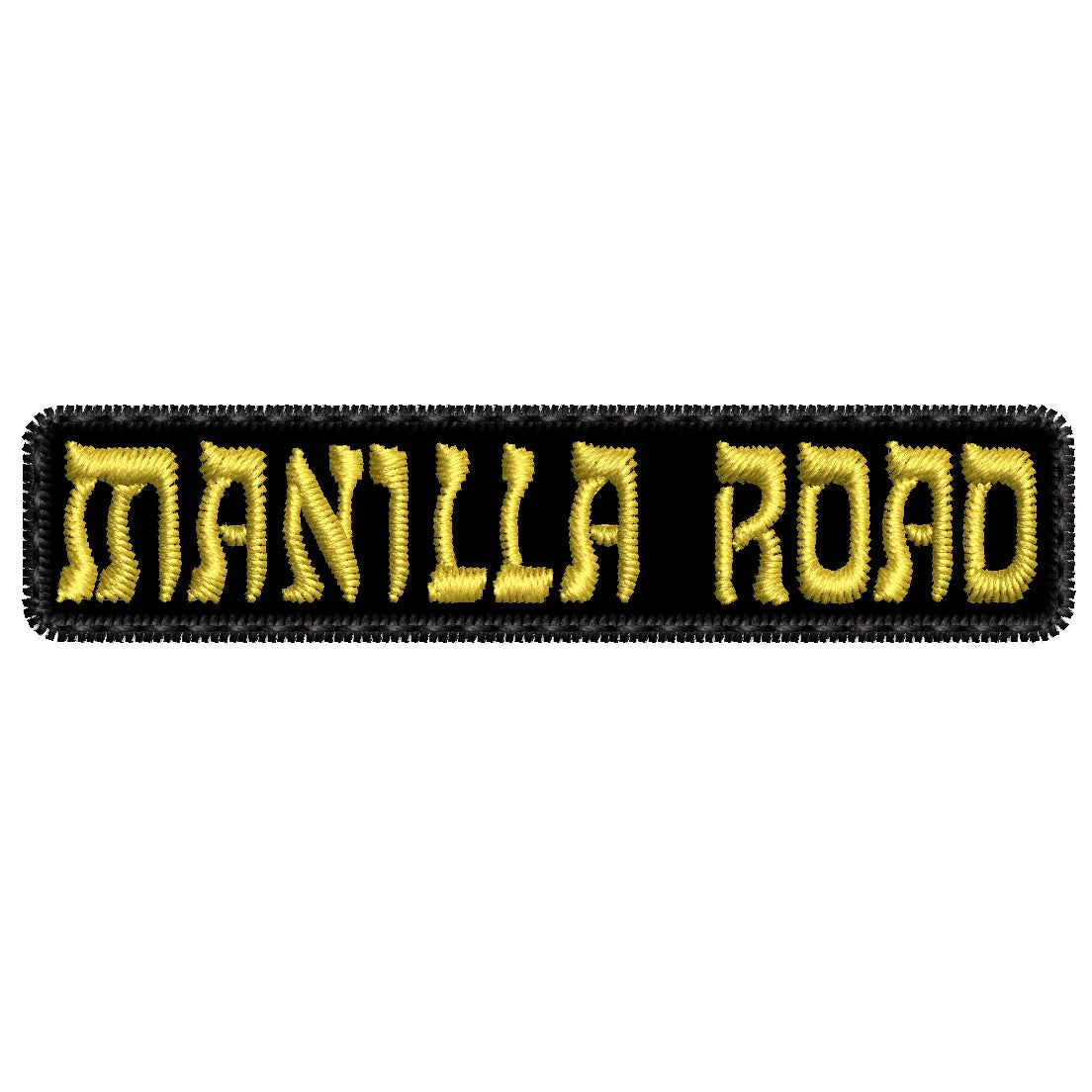 Parche Bordado Mini MANILLA ROAD Heavy Metal/Trash Metal