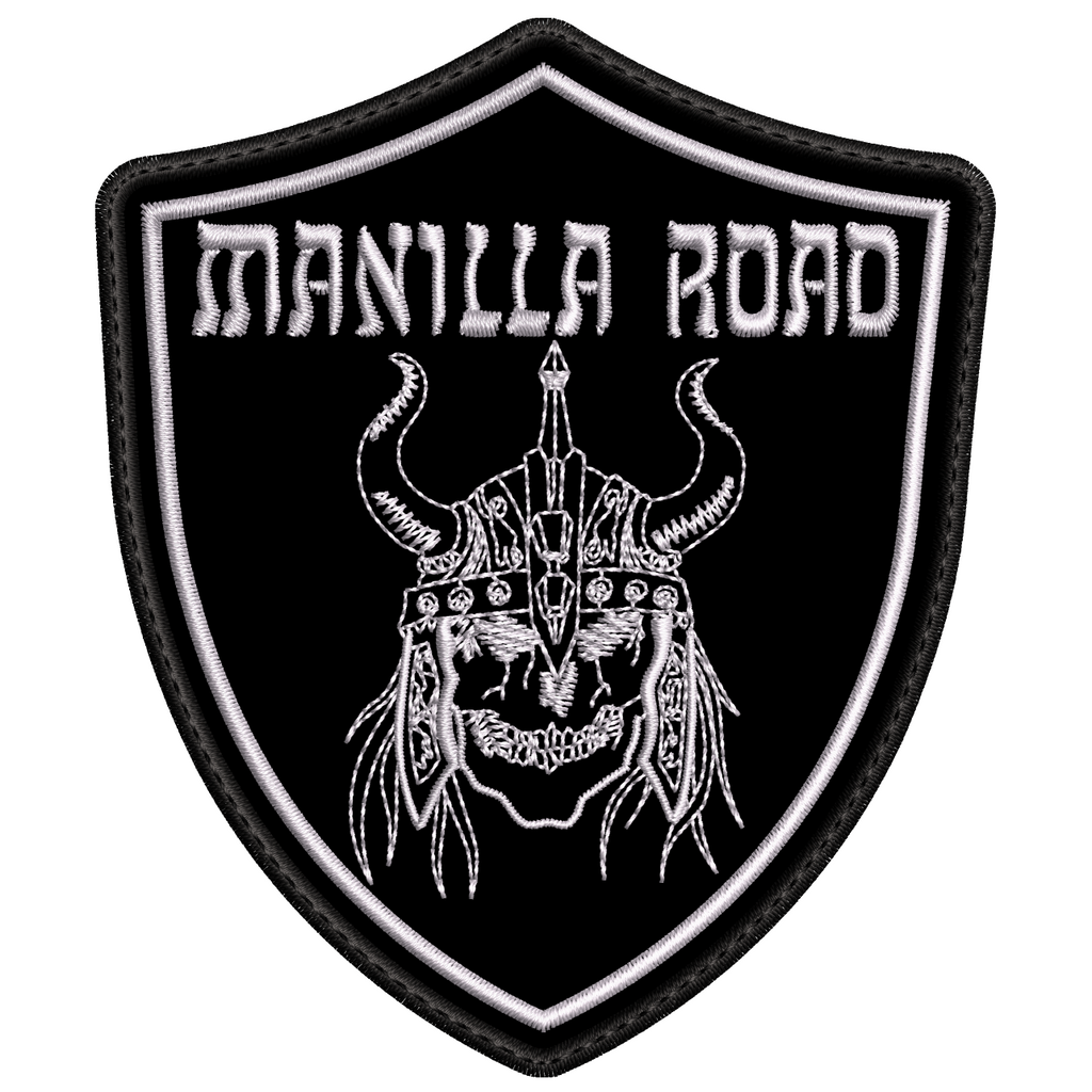 Parche Bordado MANILLA ROAD Heavy metal/trash metal