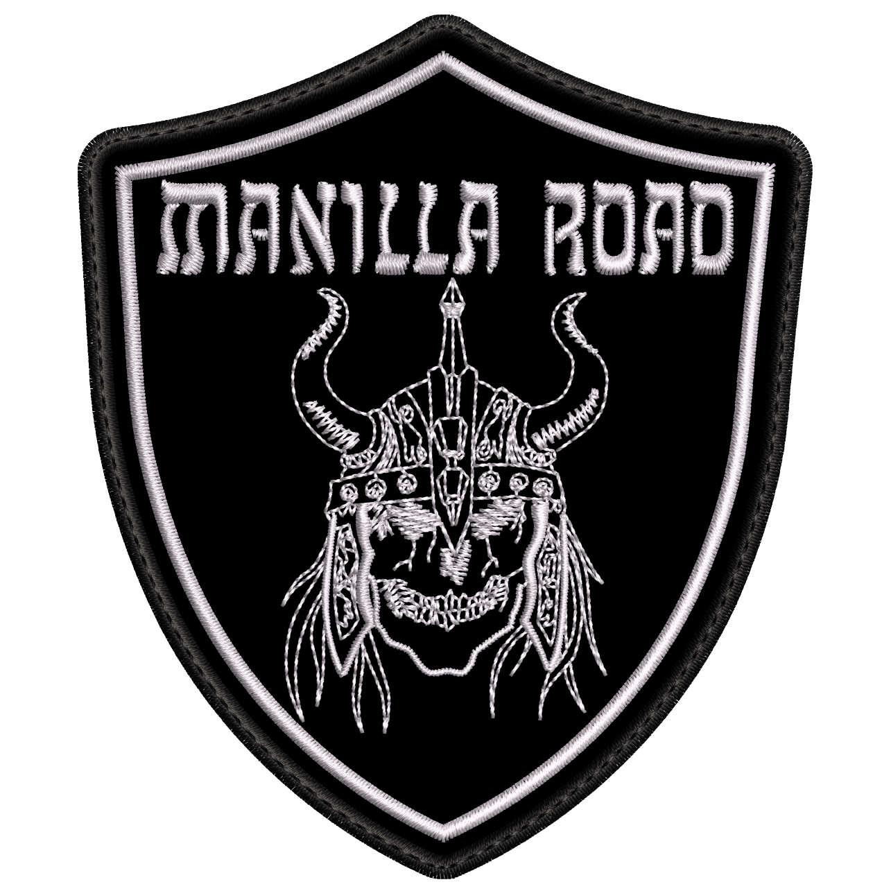 Parche Bordado MANILLA ROAD Heavy metal/trash metal