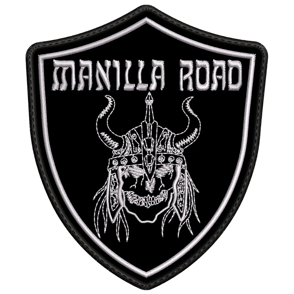 Parche Bordado MANILLA ROAD Heavy metal/trash metal
