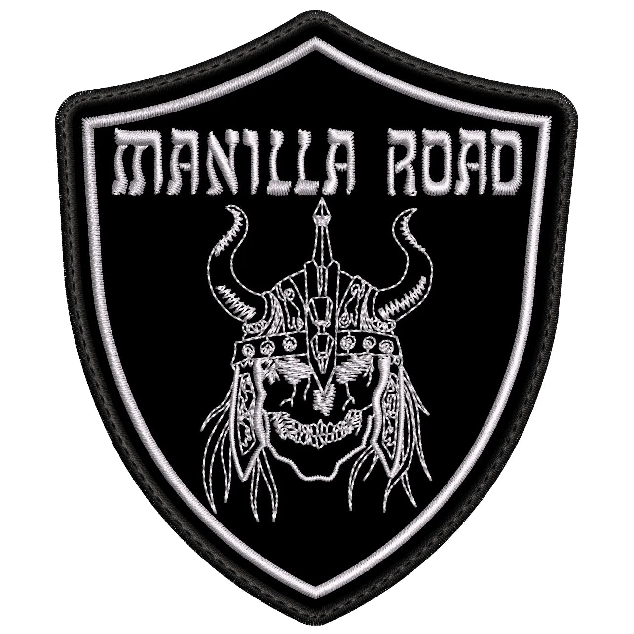 Parche Bordado MANILLA ROAD Heavy metal/trash metal