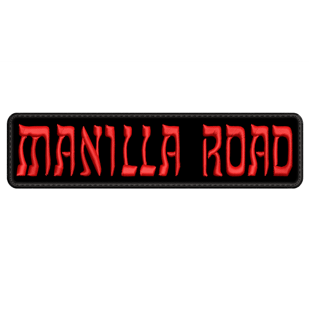 Parche Bordado MANILLA ROAD Heavy metal/trash metal