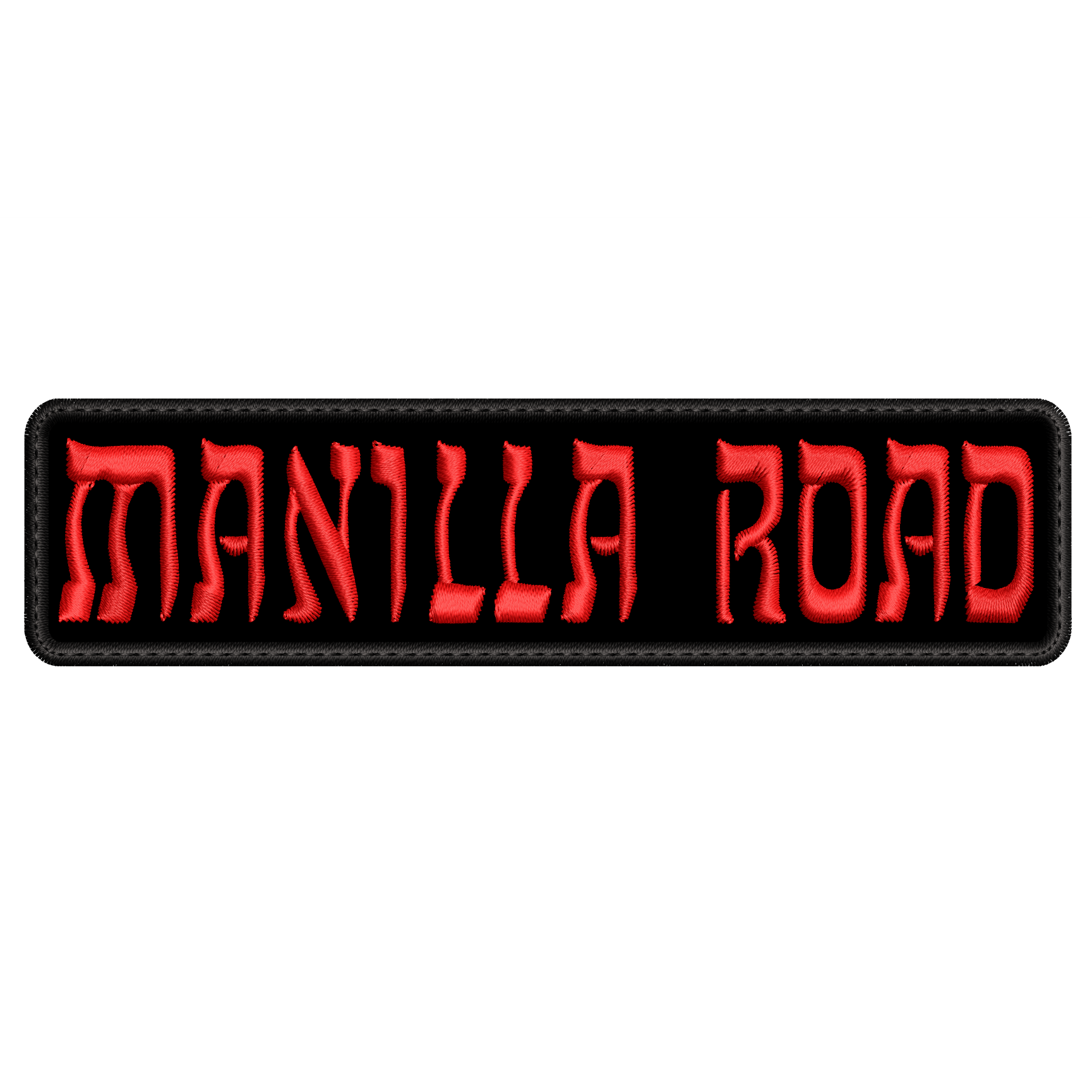 Parche Bordado MANILLA ROAD Heavy metal/trash metal
