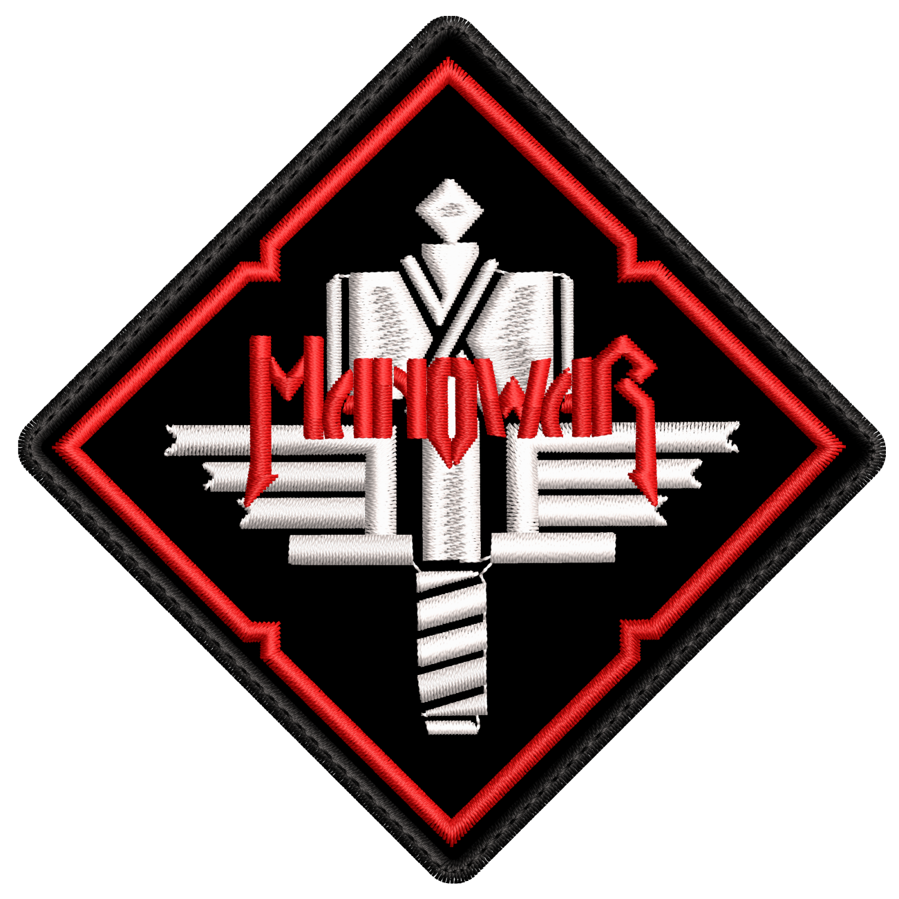 Parche Bordado MANOWAR Heavy Metal