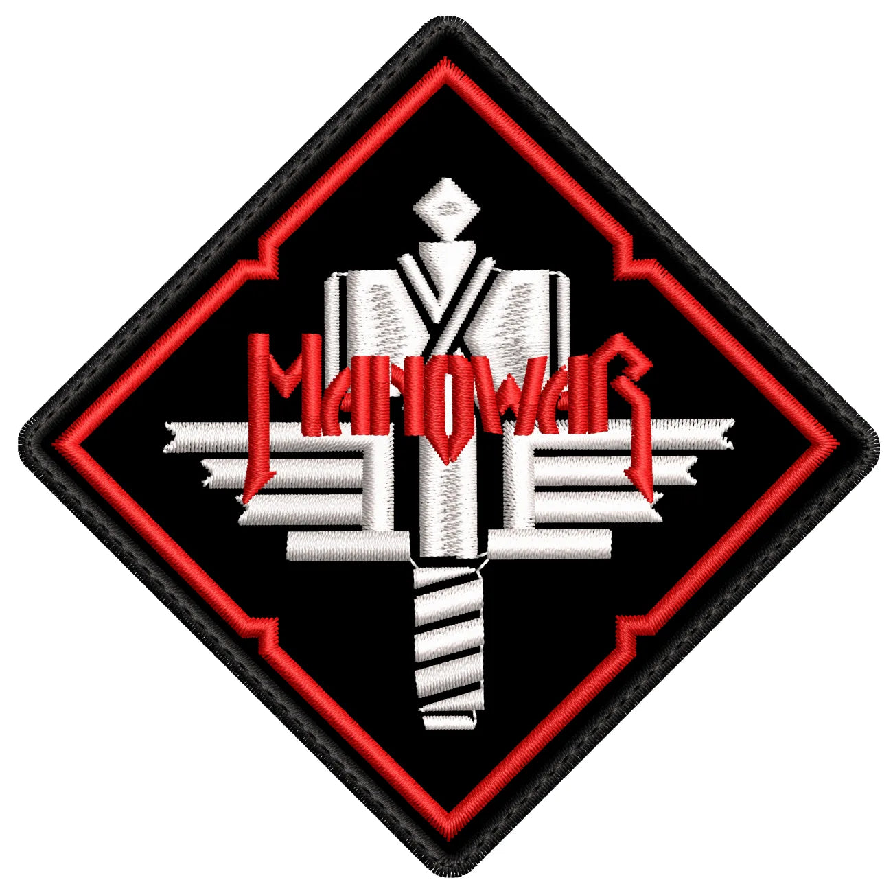 Parche Bordado MANOWAR Heavy Metal