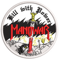 Parche Bordado MANOWAR Heavy Metal