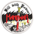 Parche Bordado MANOWAR Heavy Metal