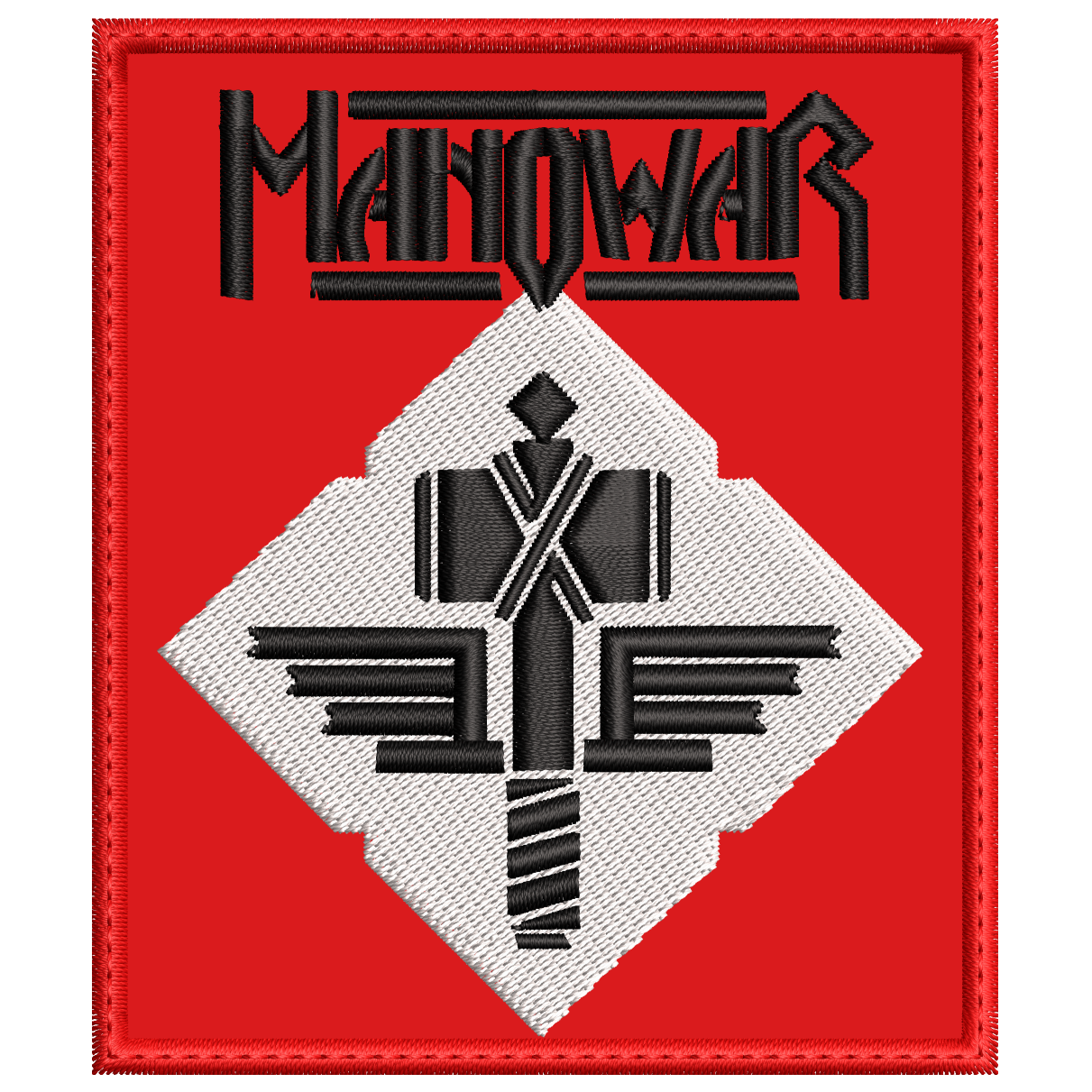 Parche Bordado MANOWAR Heavy Metal