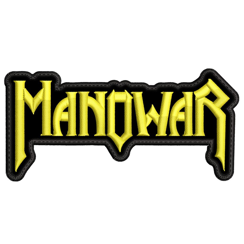 Parche Bordado MANOWAR Heavy Metal