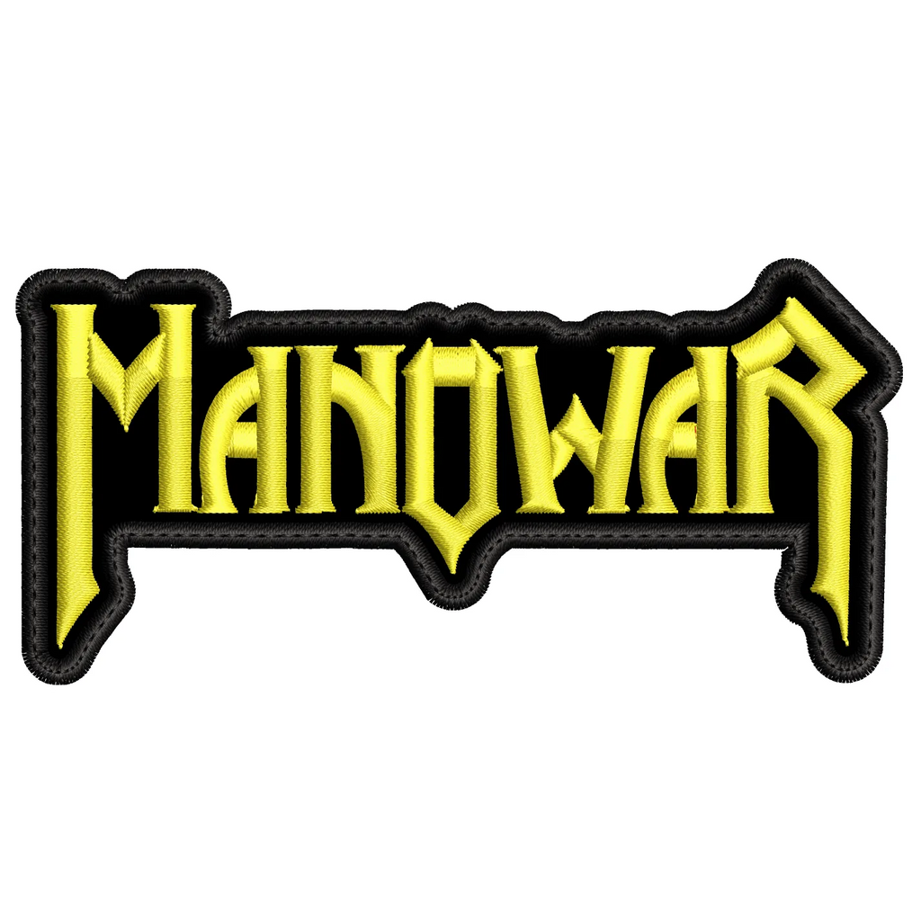 Parche Bordado MANOWAR Heavy Metal