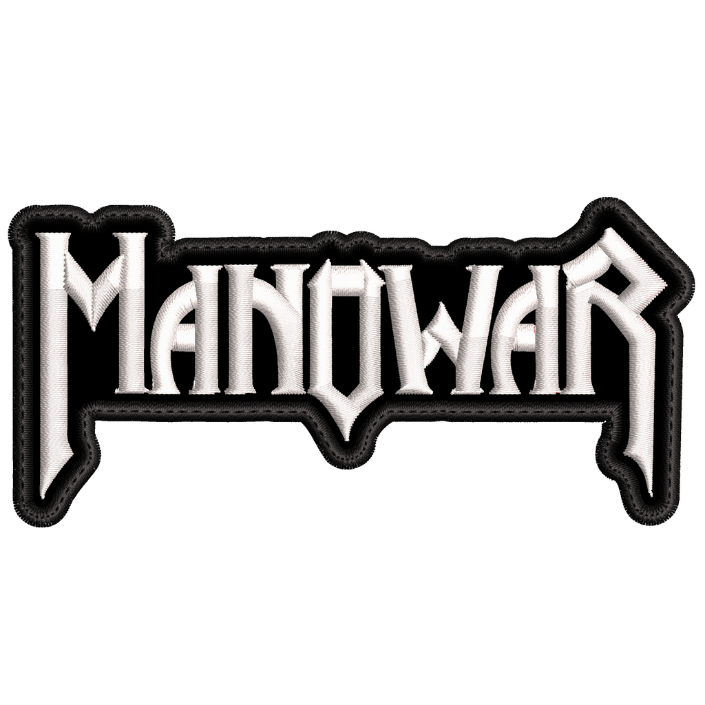 Parche Bordado MANOWAR Heavy Metal