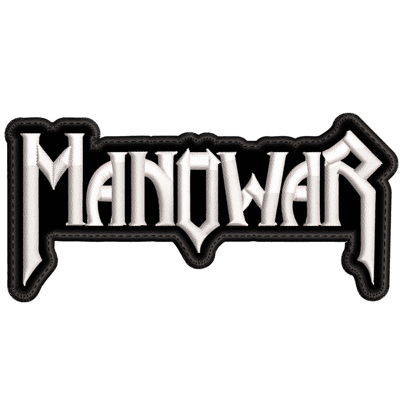 Parche Bordado MANOWAR Heavy Metal
