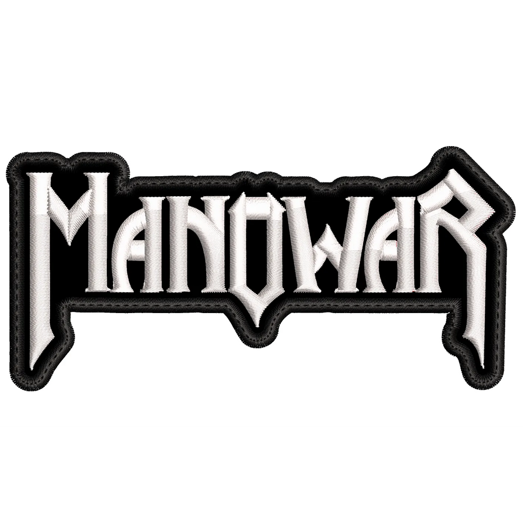 Parche Bordado MANOWAR Heavy Metal