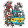 Parche Bordado MAQUINA DEL MYSTERIO HORROR