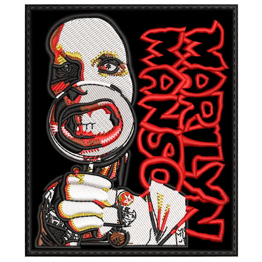 Parche Bordado MARILYN MANSO Metal/Rock