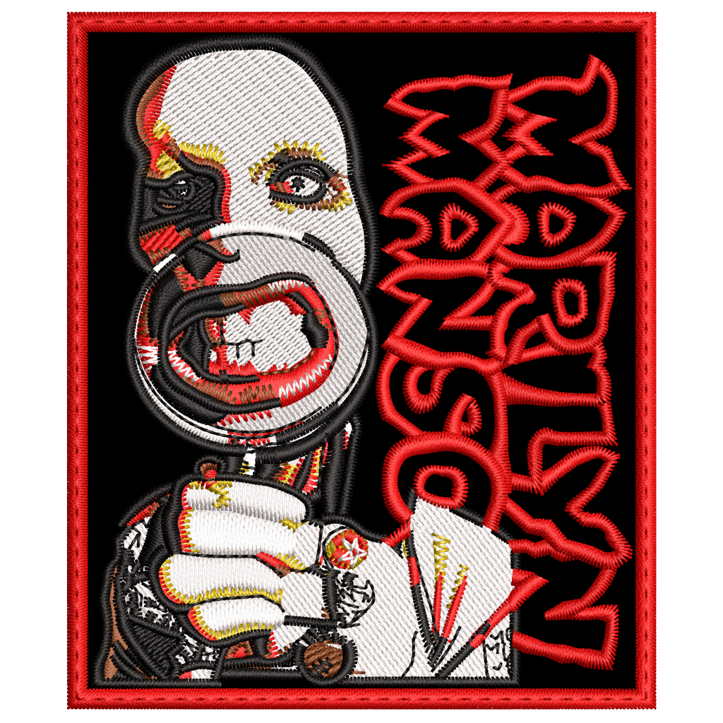 Parche Bordado MARILYN MANSO Metal/Rock
