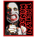 Parche Bordado MARILYN MANSO Metal/Rock