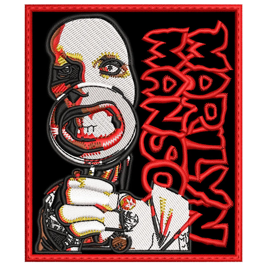 Parche Bordado MARILYN MANSO Metal/Rock