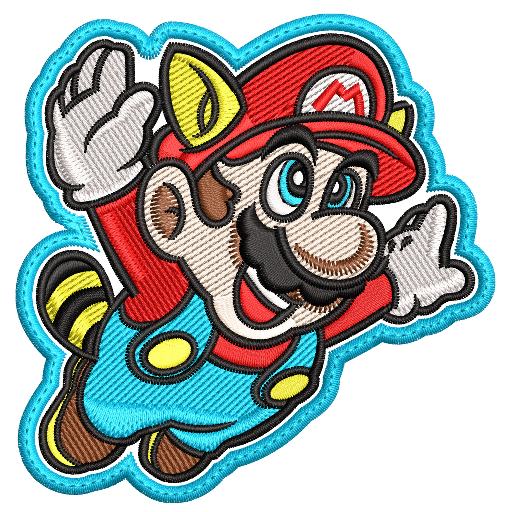 Parche Bordado SUPER MARIO BROS