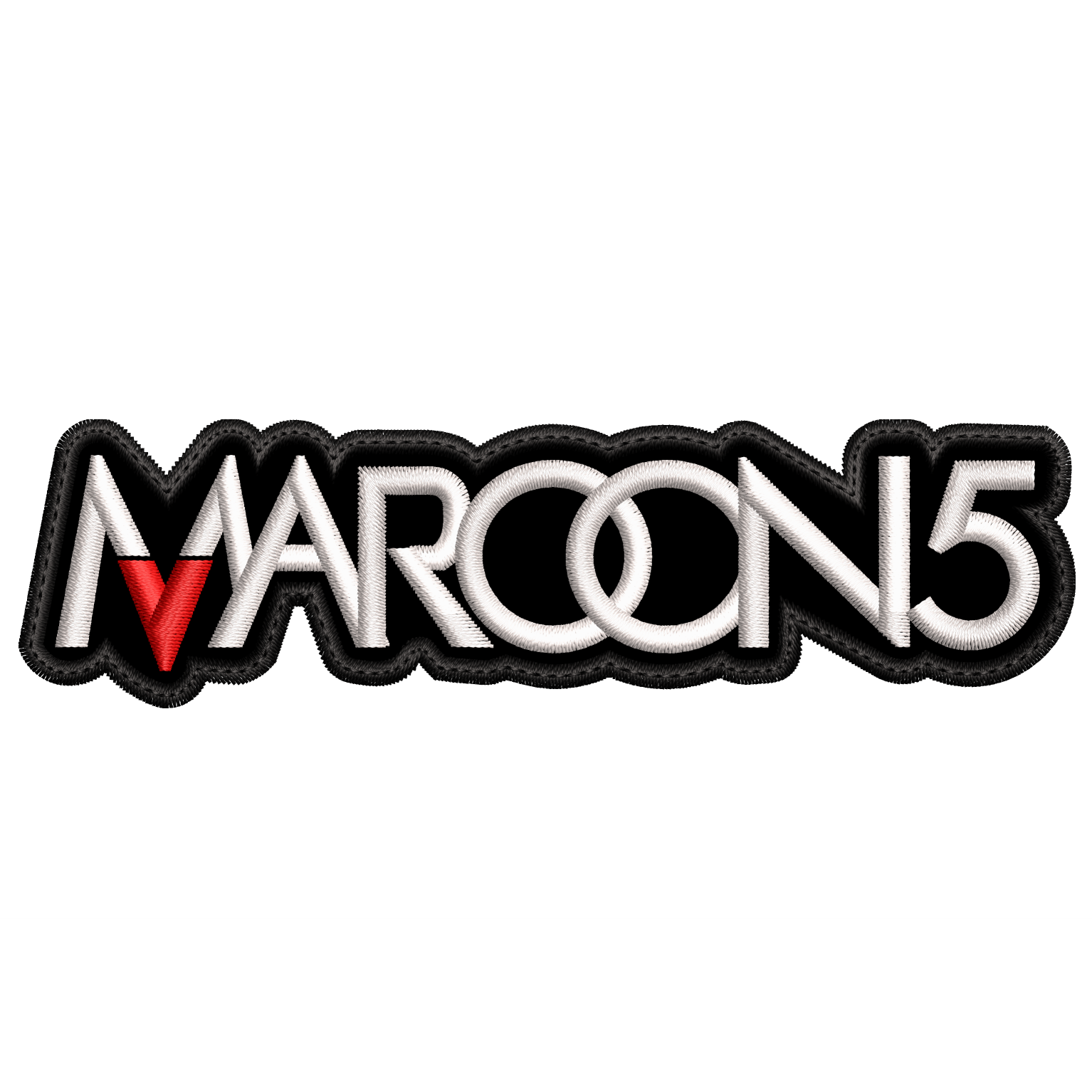 Parche Bordado MAROON 5 Pop Rock