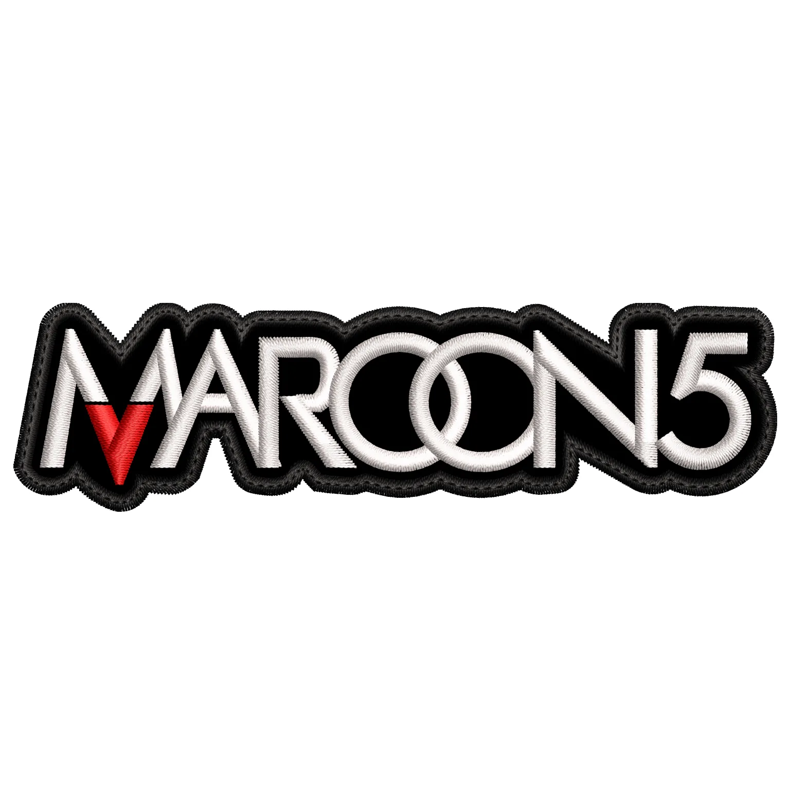 Parche Bordado MAROON 5 Pop Rock