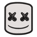 Parche Bordado Mini MARSHMELLO DJ