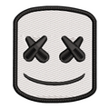 Parche Bordado Mini MARSHMELLO DJ