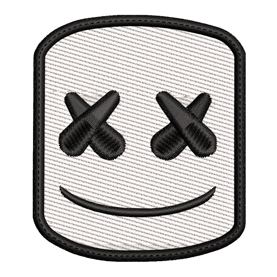 Parche Bordado Mini MARSHMELLO DJ