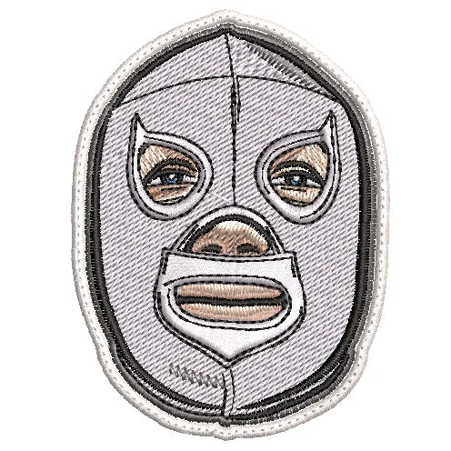Parche Bordado MASCARA DEL SANTO