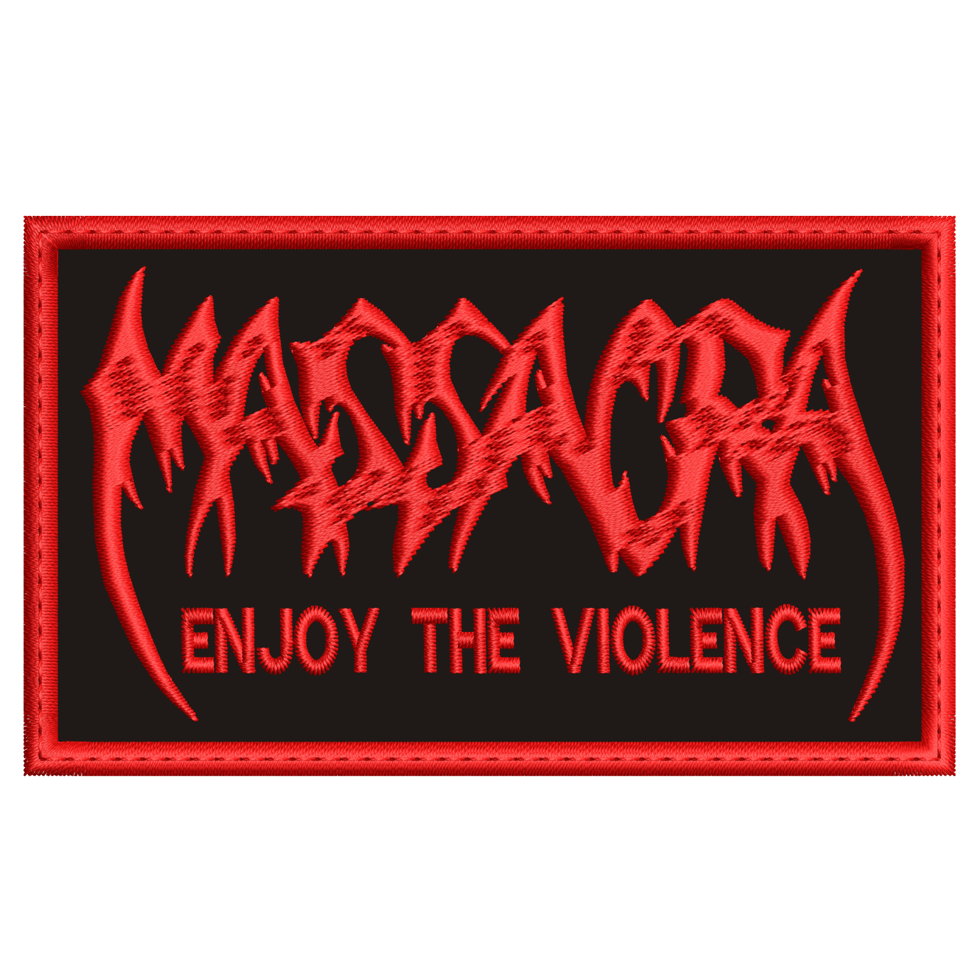 Parche Bordado MASACRA Death Metal