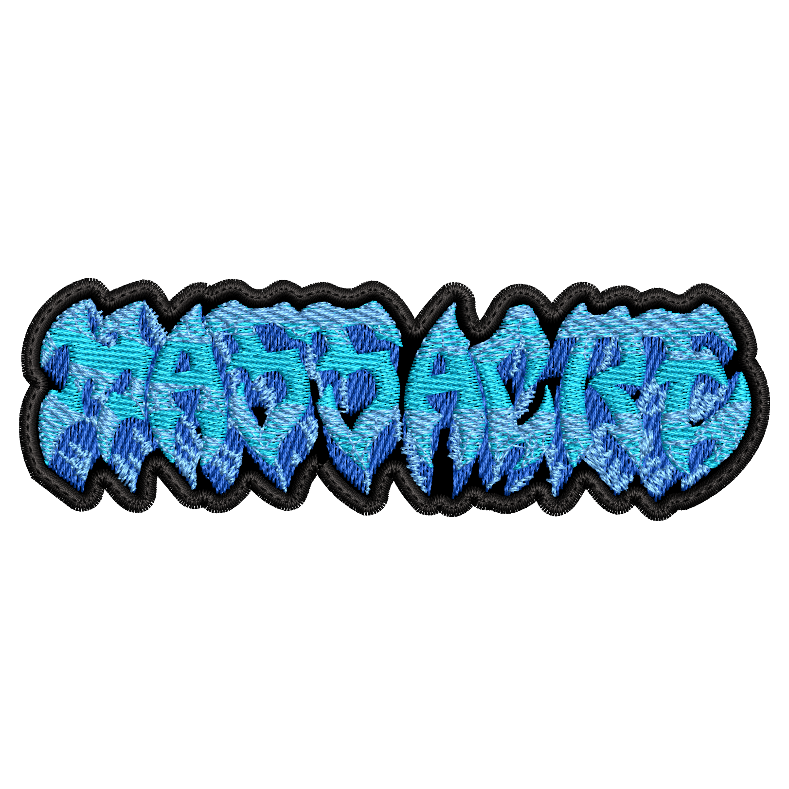 Parche Bordado MASACRE Horror Punk