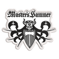 Parche Bordado MASTER´S HAMMER Metal