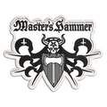 Parche Bordado MASTER´S HAMMER Metal