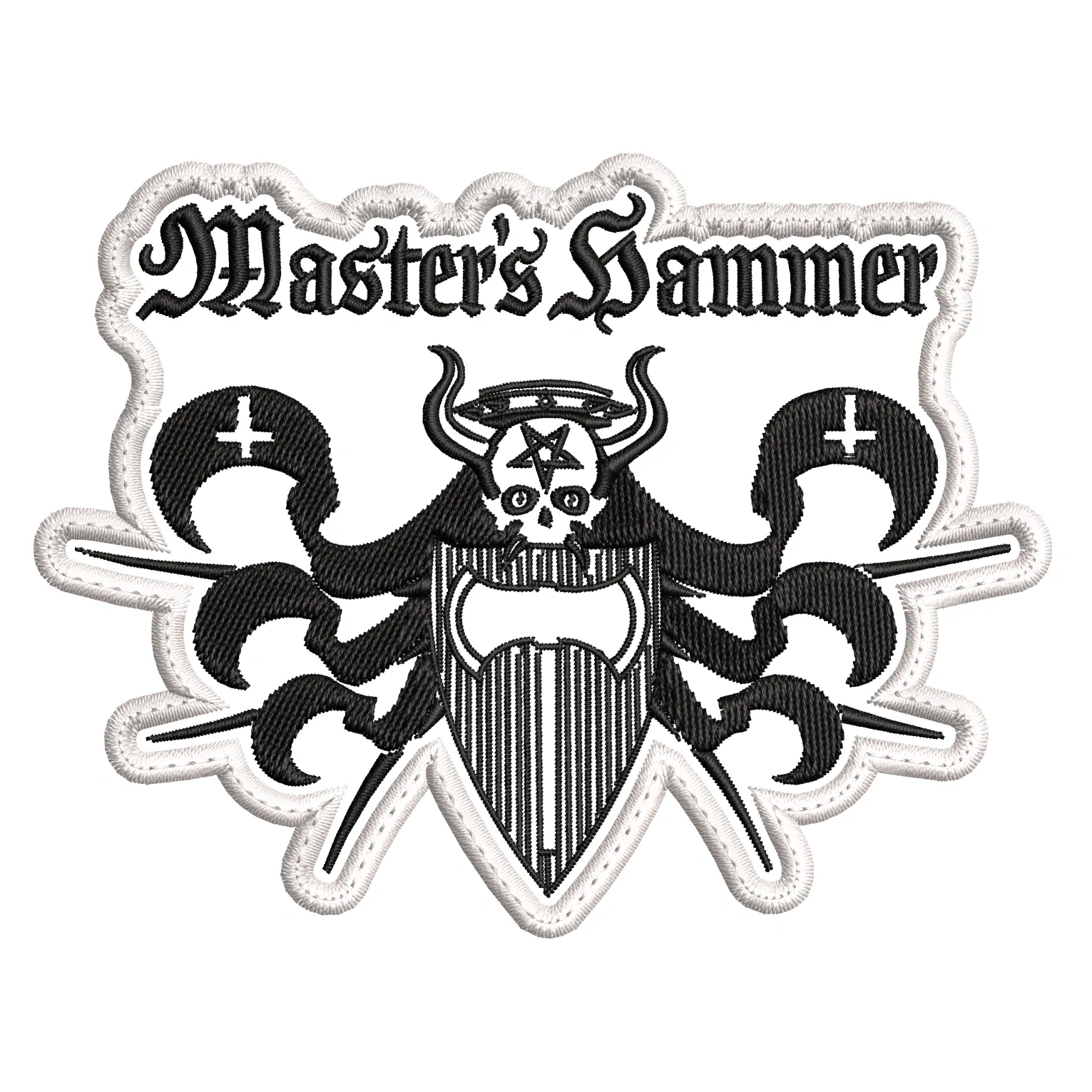 Parche Bordado MASTER´S HAMMER Metal